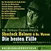 Sherlock Holmes & Dr. Watson. Die besten F�lle. 5 CDs. 8 Kriminalh�rspiele