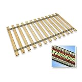 Full Size Attached Bed Slats - Bunkie Boards (Native Straps)