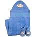 Hooded Bath Towel: Fish
