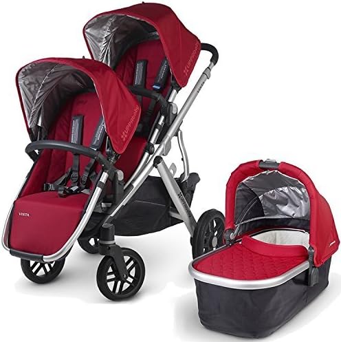 Uppa Baby 2015 Vista Stroller With Rumble Seat (Denny)