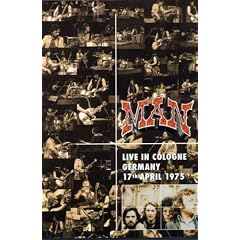 Man:Live In Cologne, Germany 1975 [DVD]
