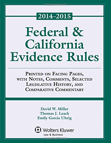federal  california evidence rules