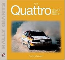 Audi Quattro (Rally Giants) (Rally Giants Series)