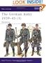 The German Army 1939-45 (1): Blitzkrieg (Men-at-Arms) (v. 1)