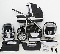 Clamaro 'CORAL 2019' Kinderwagen 3in1 Ko...