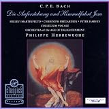 C.P.E. Bach: The Resurrection and Ascension of Jesus (Auferstehung und Himmelfahrt Jesu)
