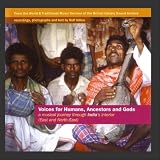 Voices for Humans, Ancestors and Gods - A Musical Journey Through India's Interior [CD on Demand]