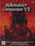 Rolemaster Companion VII