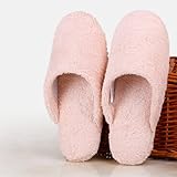 1 Pair Winter Warm Terry Hotel Spa Bath Slippers Fleece 80% Cotton 10 Shoes