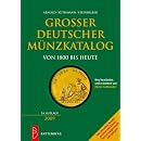 Gro�er deutscher M�nzkatalog 2009: von 1800 bis heute