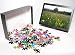 Photo Jigsaw Puzzle of ROG-10019 Meadow Flowers - with Dyers Greenweed a Ox-eye daises from Ardea Wildlife Pets