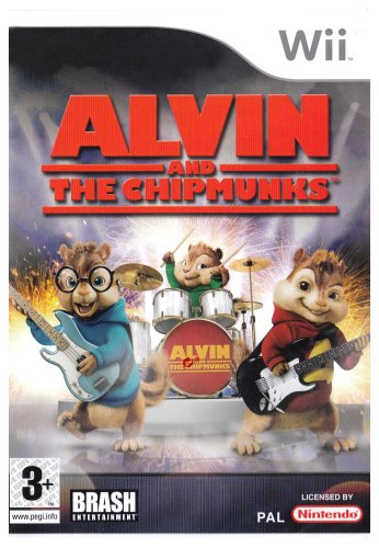 Childrens Toyshop  Video Games : Alvin and the Chipmunks (Wii)