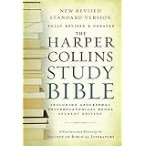 harpercollins study bible student edition fully revised  updated