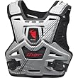 Thor MX Sentinel Livewire Protector Adult Roost Deflector Motocross Motorcycle Body Armor - Gray