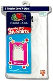 Fruit of the Loom Boys 2-7 Toddler A-Shirt 3-Pack