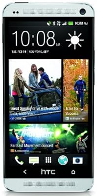 HTC One (Dual SIM, Silver)