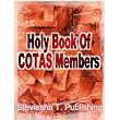 Holy Book Of COTAS Members ( Holy Book Of COTAS Members) ~ stevie Thompson