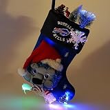 Buffalo Bills Mascot Fiber Optic Stocking