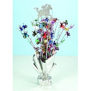 Derby Party Horse Race Centerpiece