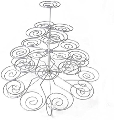 Cupcake Cake Stand Dessert 4 Tier 23 Round Holder Tower Display Wedding New