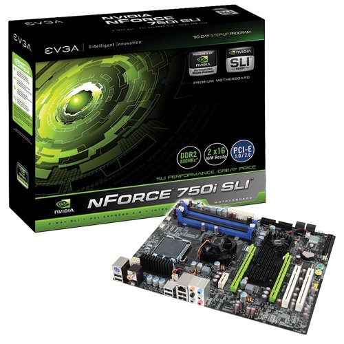 EVGA 122-YW-E173-TR nForce 750i SLI Motherboard