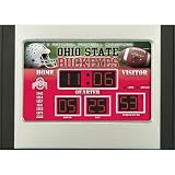 Ohio State Buckeyes Scoreboard Desk Clock