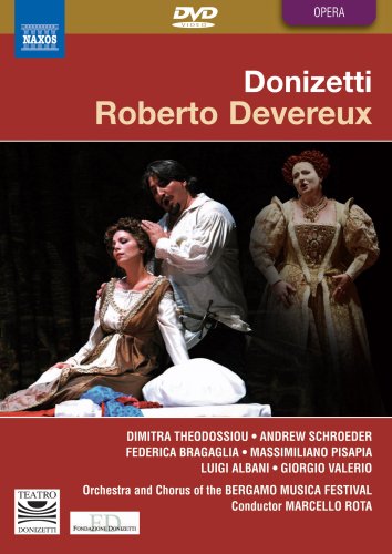 CD-Charts  DVD : Donizetti: Roberto Devereux