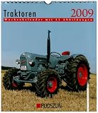 Traktoren 2009: Wochenkalender mit 53 Abbildungen