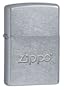 Zippo Stamped Street Chrome Pocket Lighter