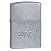 Zippo Stamped Street Chrome Pocket Lighter