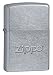 Zippo Stamped Street Chrome Pocket Lighter
