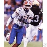 Jabar Gaffney signed Florida Gators 8x10 Photo