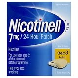 Nicotinell Nicotine Patch TTS10 7mg- Step 3 - 7 Days Supply