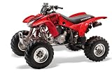 AMR Racing Honda TRX 400EX 1999-2007 ATV Quad Graphic Kit - Silver Star Reloa...