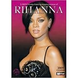 Rihanna Wall Calendar 2009