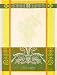 Garnier Thiebaut French Kitchen Towel Olivier, vert (Green Olive Tree) 23 x 30