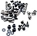Suzuki Katana 600 750 1998-2007 Motorcycle Fairing Bolt Kit, Screws, Bolts, Fasteners 98 99 00 01 02 03 04 05 06 07