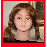 Mannequin Head Real Hair High Quality Little Girl