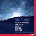 Actus Tragicus (Bach: Actus Tragicus; Telemann: Du aber Daniel)