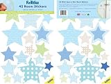 FunToSee Mini Wall Art Decals, Wish Upon A Star 51GqOrf4ZFL. SL160 FunToSee Mini Wall Art Decals, Wish Upon A Star