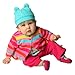 Zutano Baby Girls' Cozie Swing Jacket