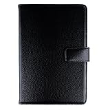 Amazon Kindle 2 Genuine Leather Opening Case with Interior Compartments (Black)