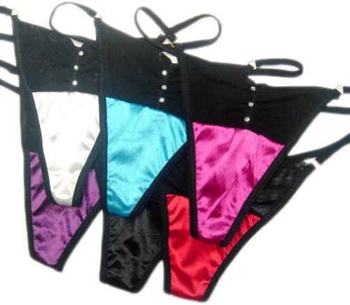 bodyzone crotchless panty thong G-string panties for women usaf8t22white