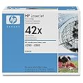 Hewlett Packard HP 42X Dual pack - Toner cartridge - 2 x black - 20000 pages