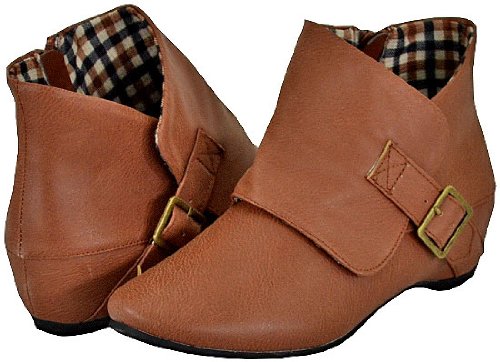 Blossom Amar-22 Cognac Women Casual Boots
