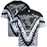 Chicago White Sox Black Slide V-Dye T-shirt