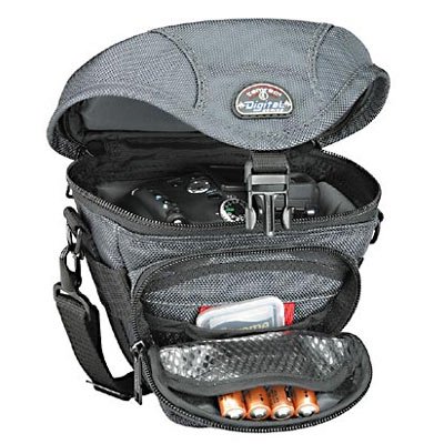 Tamrac Digital Zoom 4 (Model 5684) Bag for digital SLR cameras Black