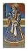 Portrait of Farrukh-Siyar by Mihr Ali. Size 14.63 inches width by 29.92 inches height. High Quality Art Poster Print