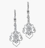 Avon Lace Drop Earrings