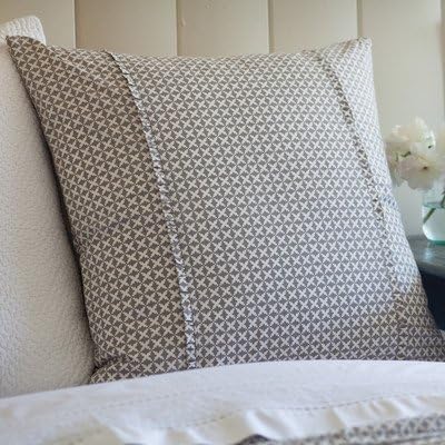 Charleston Sham Size: Euro